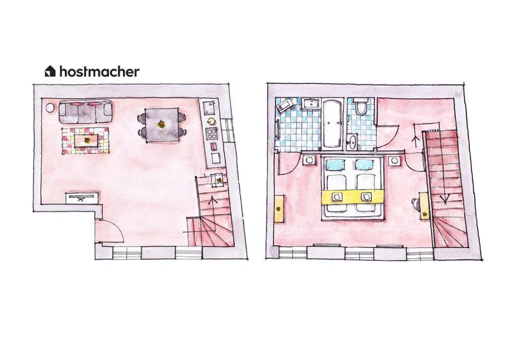 Cozy 1Br Duplex Near Center By Hm Apartment Vienna Exterior photo